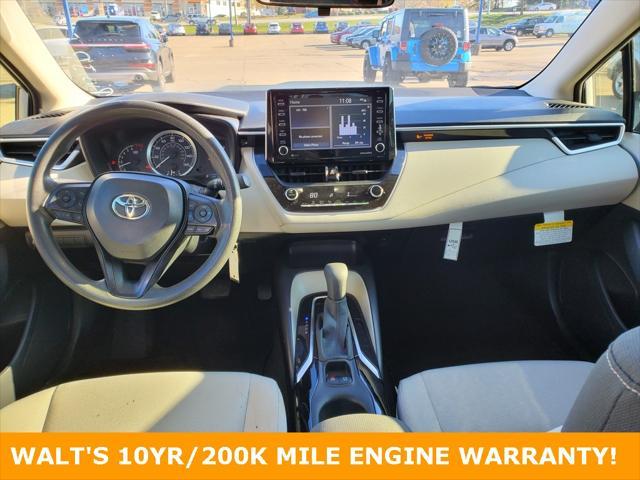 used 2021 Toyota Corolla car, priced at $20,530