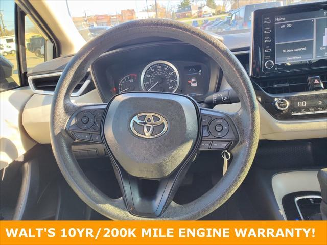 used 2021 Toyota Corolla car, priced at $20,530