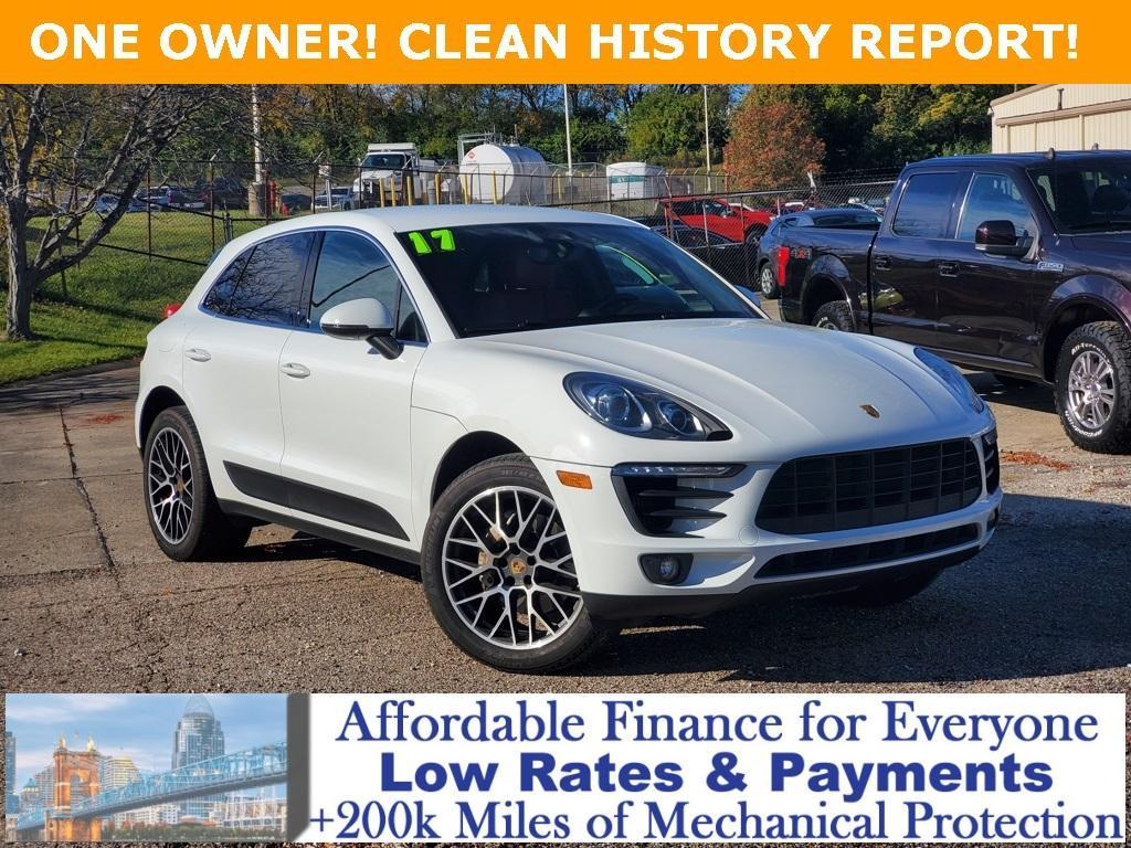 used 2017 Porsche Macan car, priced at $22,441