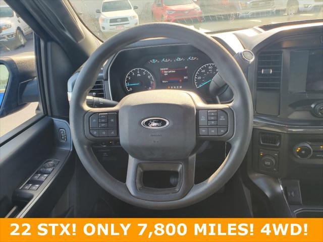 used 2022 Ford F-150 car, priced at $38,745