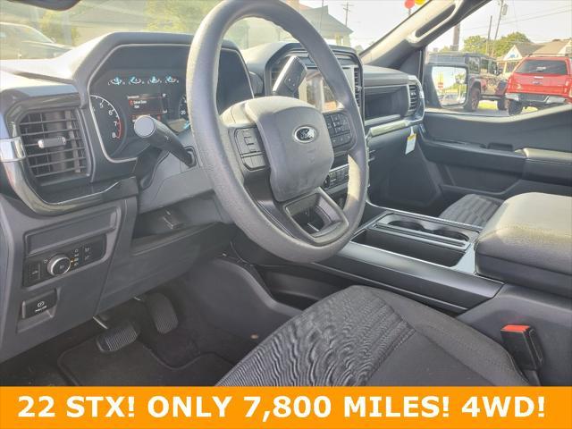 used 2022 Ford F-150 car, priced at $38,745