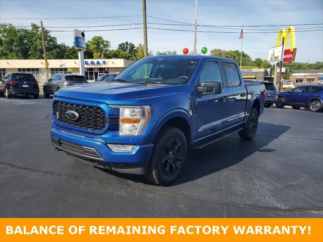 used 2022 Ford F-150 car, priced at $38,745