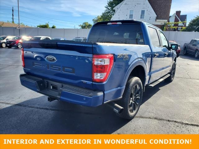 used 2022 Ford F-150 car, priced at $38,745