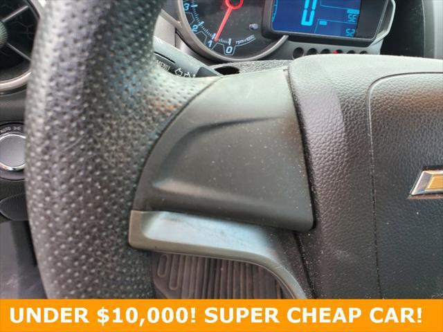 used 2014 Chevrolet Sonic car, priced at $7,999