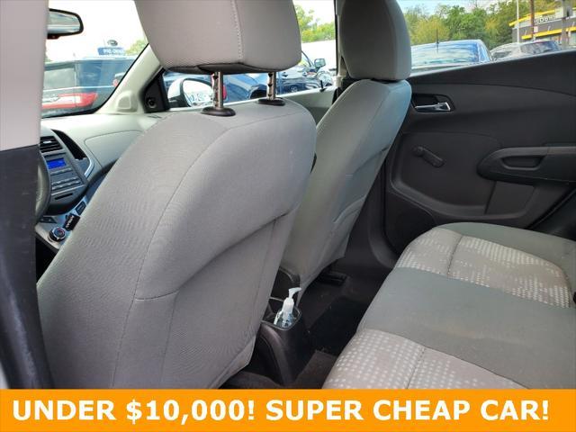 used 2014 Chevrolet Sonic car, priced at $7,999