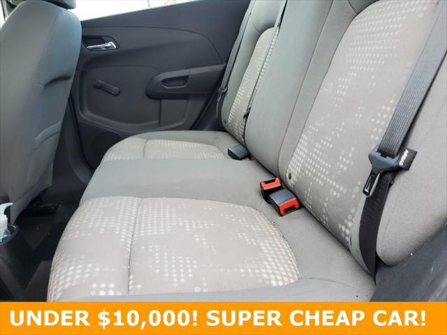 used 2014 Chevrolet Sonic car, priced at $7,999