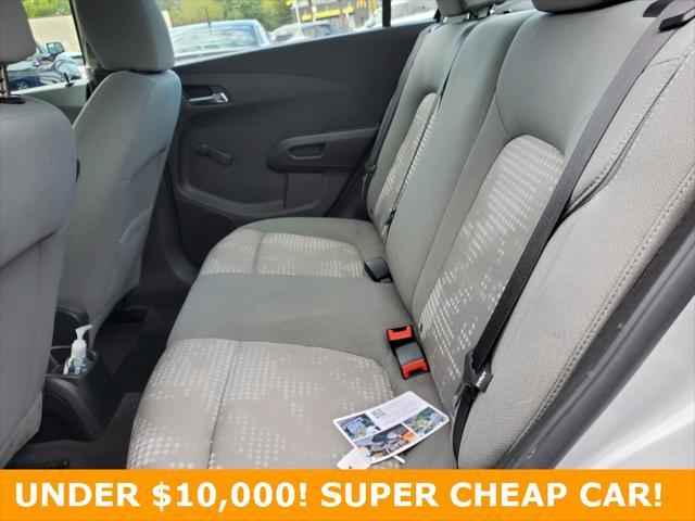 used 2014 Chevrolet Sonic car, priced at $7,999