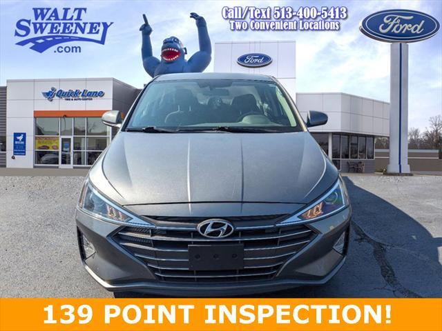 used 2019 Hyundai Elantra car, priced at $16,995