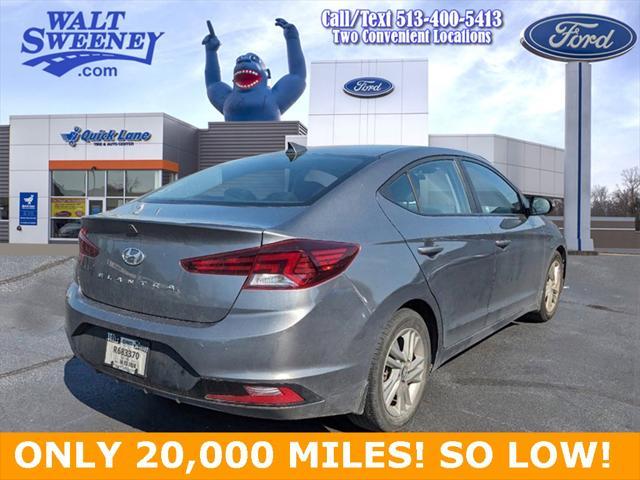 used 2019 Hyundai Elantra car, priced at $16,995