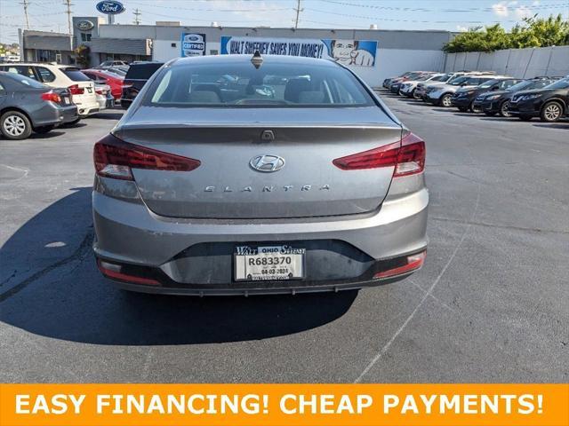 used 2019 Hyundai Elantra car, priced at $16,995