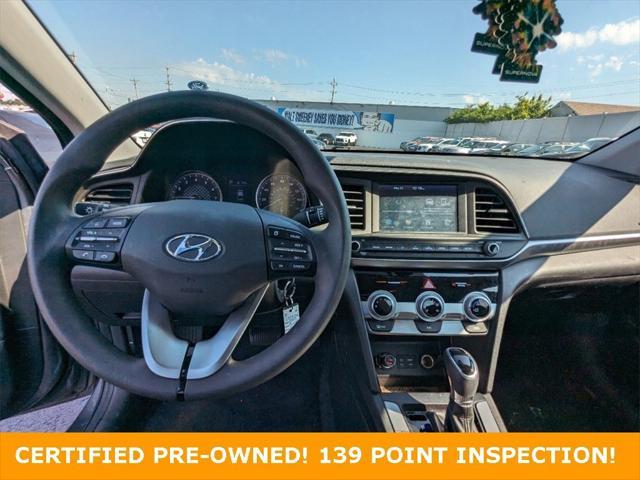 used 2019 Hyundai Elantra car, priced at $16,995