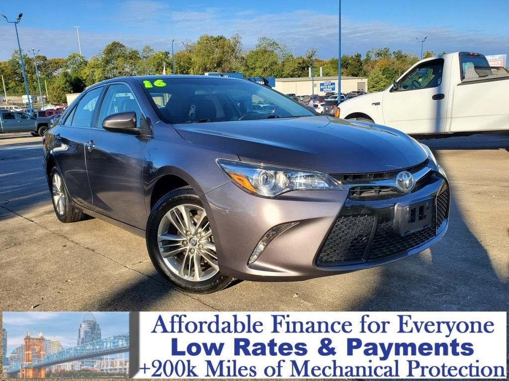 used 2016 Toyota Camry car, priced at $17,380