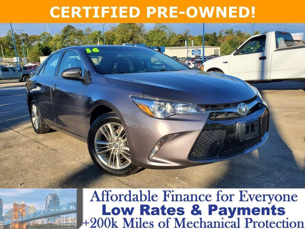used 2016 Toyota Camry car, priced at $17,495