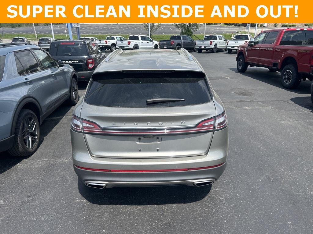 used 2023 Lincoln Nautilus car, priced at $37,169