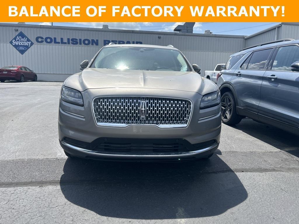 used 2023 Lincoln Nautilus car, priced at $37,169