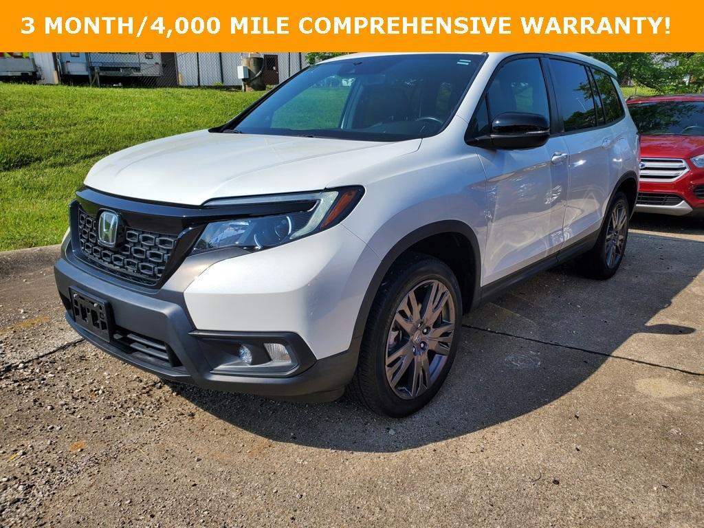 used 2021 Honda Passport car, priced at $28,459