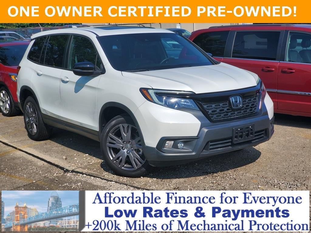 used 2021 Honda Passport car, priced at $28,459
