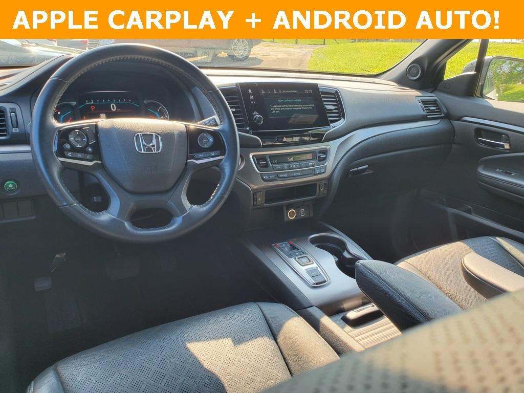 used 2021 Honda Passport car, priced at $28,459