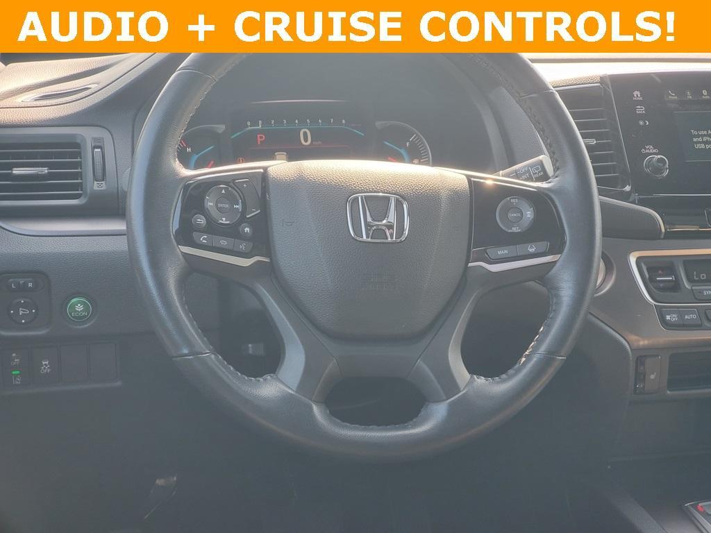 used 2021 Honda Passport car, priced at $28,459