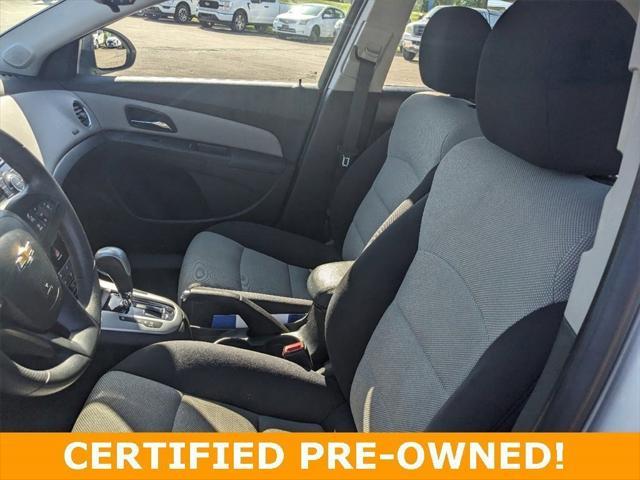 used 2015 Chevrolet Cruze car, priced at $11,397