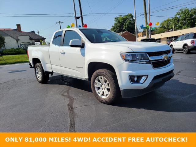 used 2016 Chevrolet Colorado car, priced at $17,995