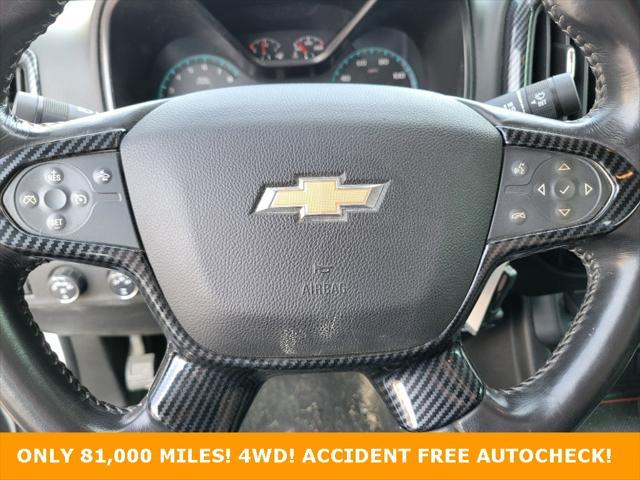 used 2016 Chevrolet Colorado car, priced at $20,699