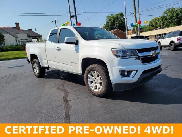 used 2016 Chevrolet Colorado car, priced at $18,895