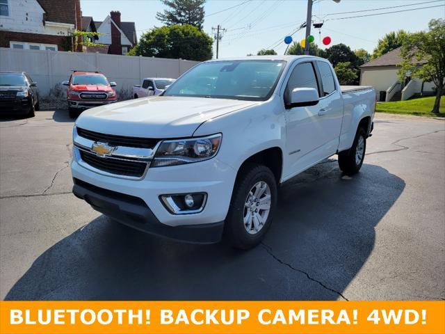 used 2016 Chevrolet Colorado car, priced at $20,699