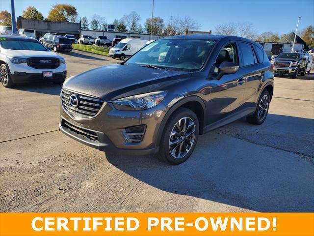 used 2016 Mazda CX-5 car, priced at $17,444