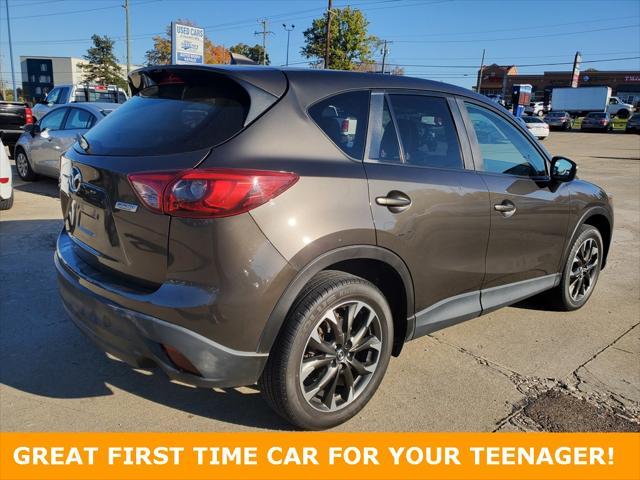 used 2016 Mazda CX-5 car, priced at $17,343