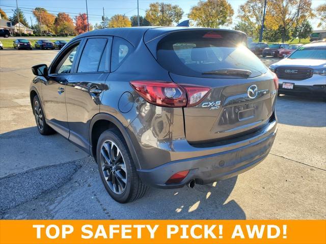 used 2016 Mazda CX-5 car, priced at $17,343