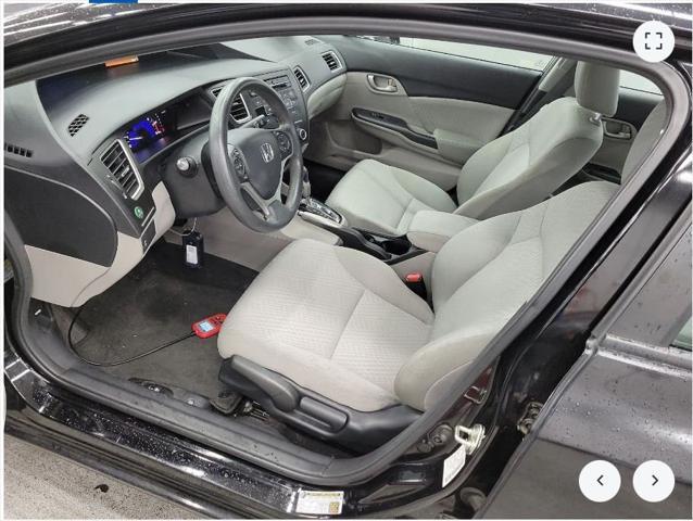 used 2014 Honda Civic car, priced at $13,495