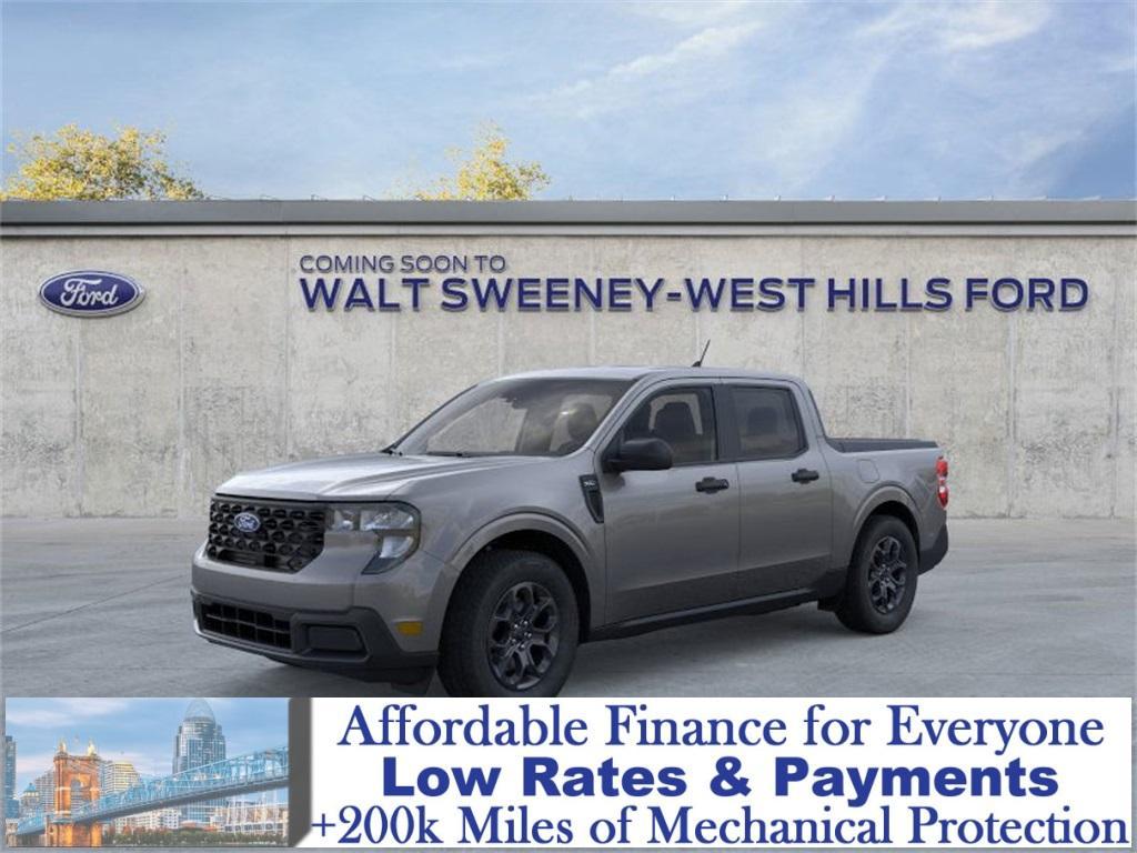 new 2025 Ford Maverick car, priced at $34,584