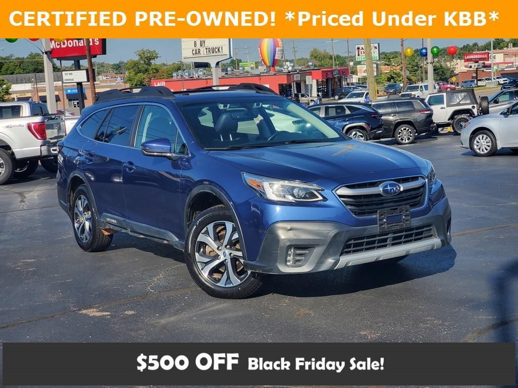 used 2020 Subaru Outback car, priced at $20,995
