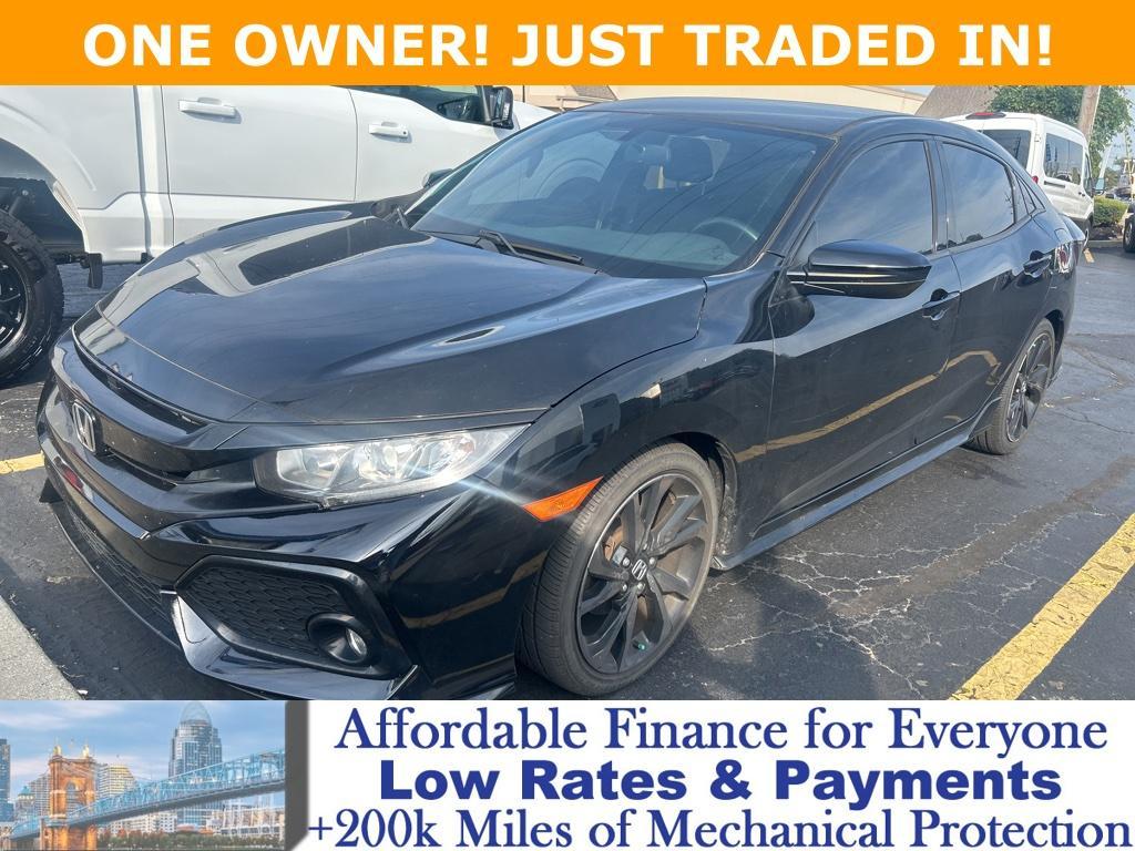 used 2017 Honda Civic car, priced at $14,602