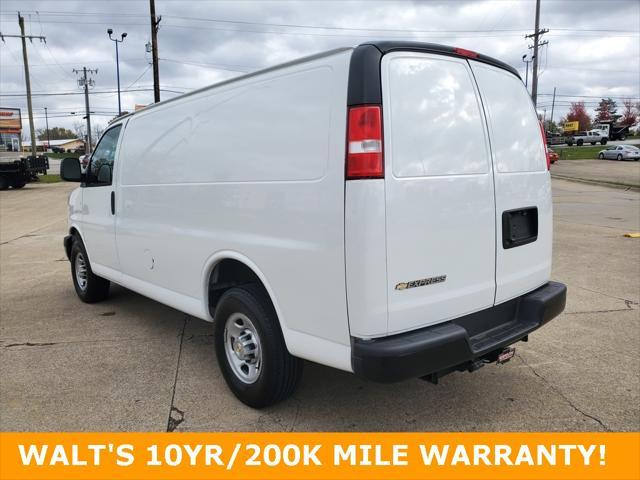 used 2020 Chevrolet Express 2500 car, priced at $32,799