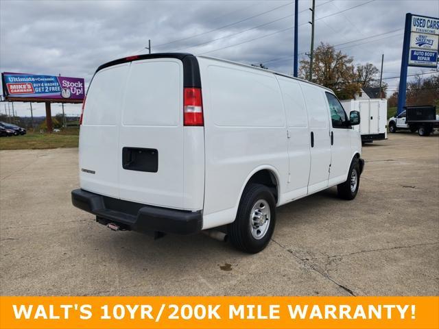 used 2020 Chevrolet Express 2500 car, priced at $32,799