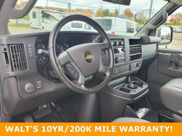 used 2020 Chevrolet Express 2500 car, priced at $32,799