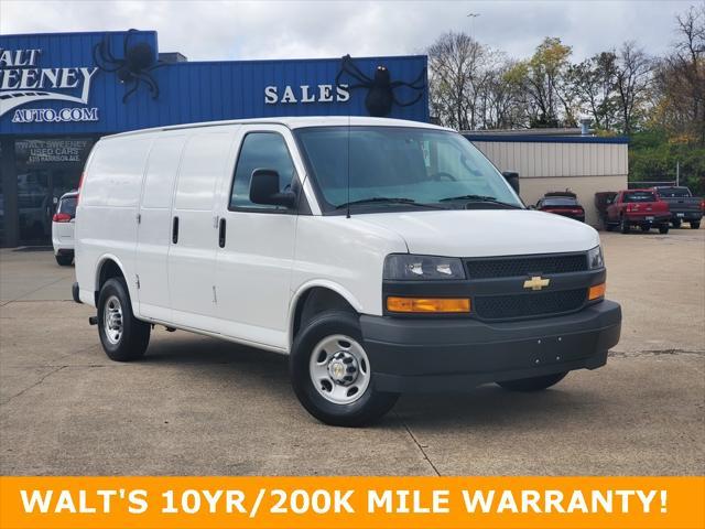 used 2020 Chevrolet Express 2500 car, priced at $32,799