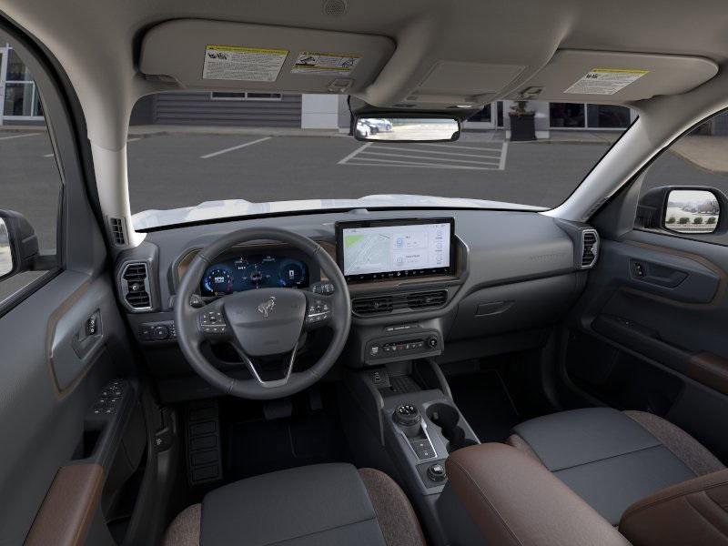 new 2025 Ford Bronco Sport car, priced at $33,378