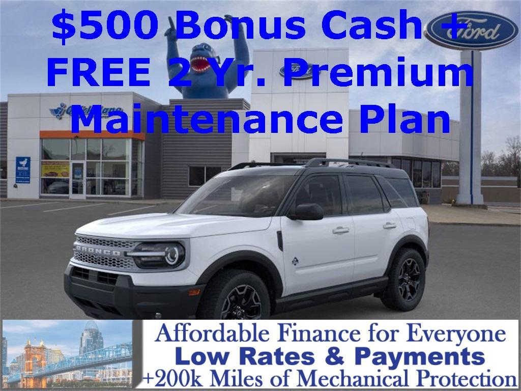 new 2025 Ford Bronco Sport car, priced at $33,378