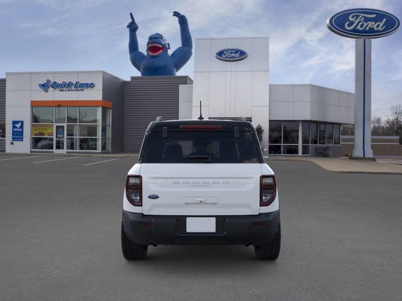new 2025 Ford Bronco Sport car, priced at $33,378