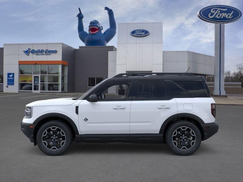 new 2025 Ford Bronco Sport car, priced at $33,378