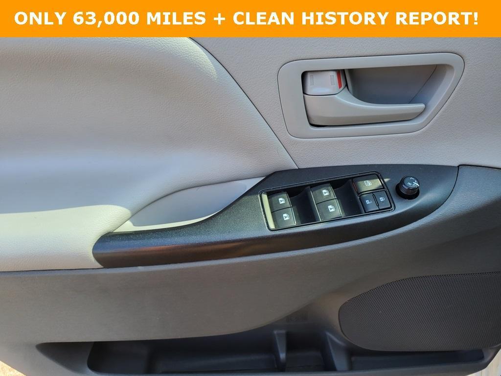 used 2017 Toyota Sienna car, priced at $23,576