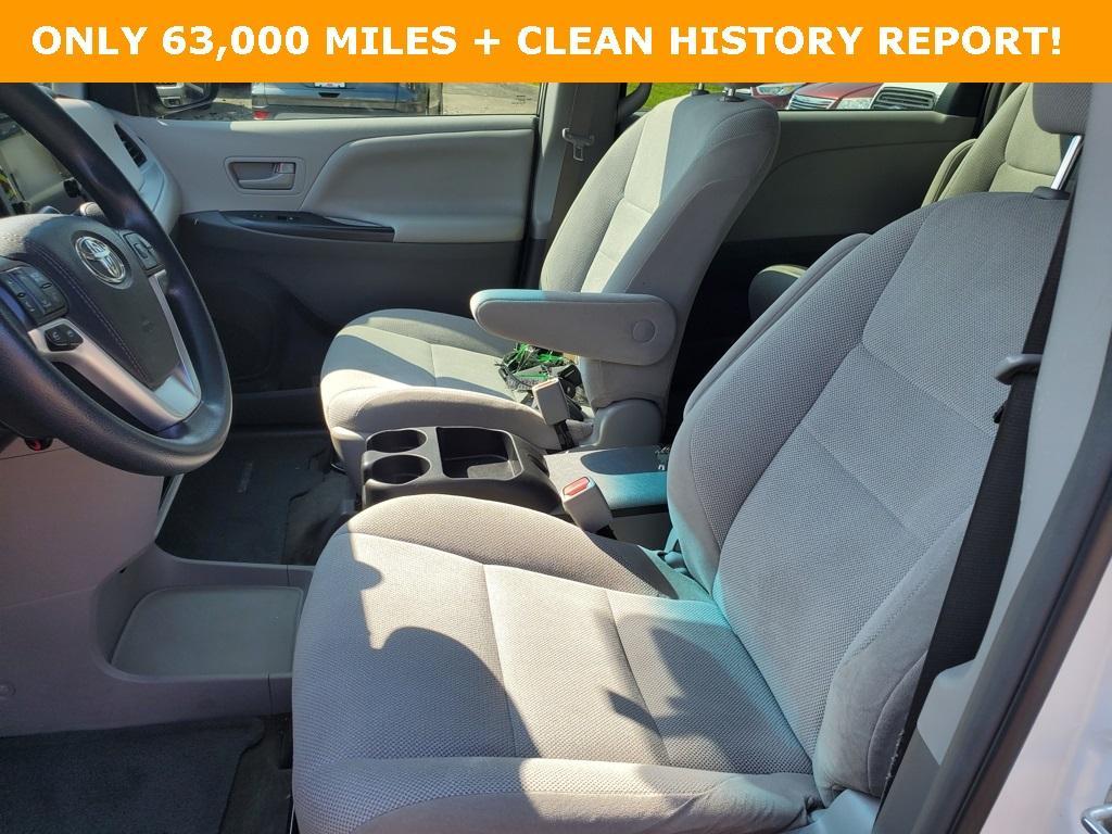 used 2017 Toyota Sienna car, priced at $23,576