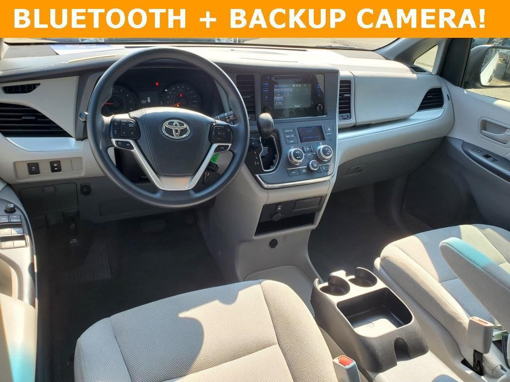 used 2017 Toyota Sienna car, priced at $23,576