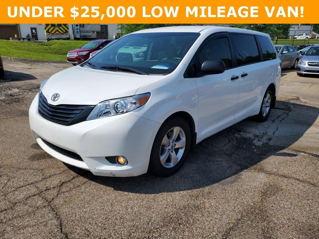 used 2017 Toyota Sienna car, priced at $23,576