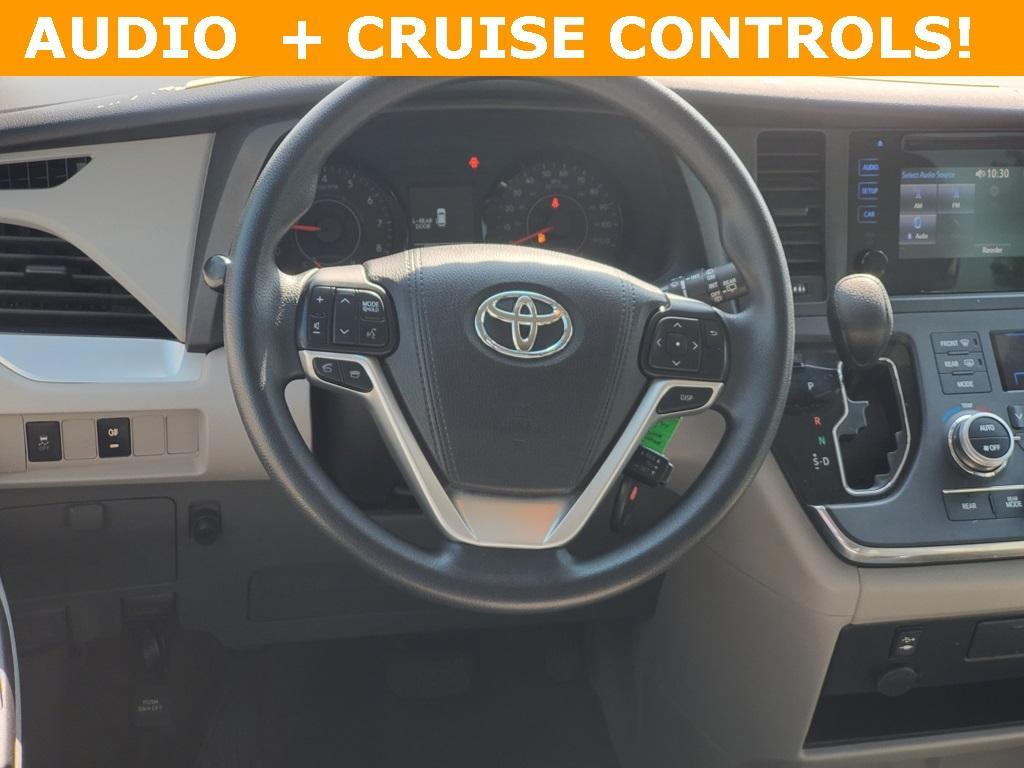 used 2017 Toyota Sienna car, priced at $23,576