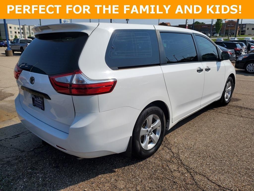 used 2017 Toyota Sienna car, priced at $23,576