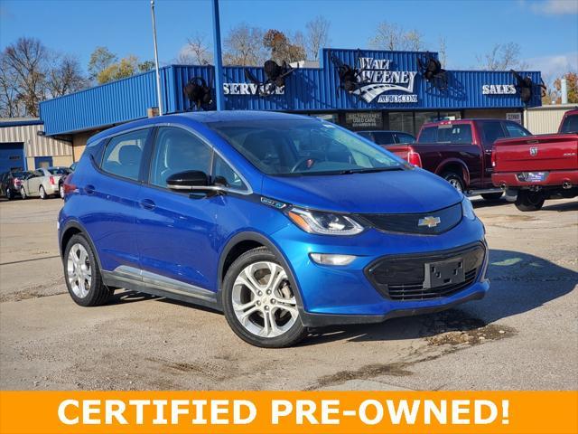 used 2017 Chevrolet Bolt EV car, priced at $13,695